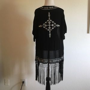 WYLDEHART firebird kimono